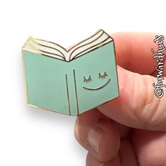 Bundle Sale 3 for $15 | Cute Book Pin - Fun!! - Picture 3 of 7